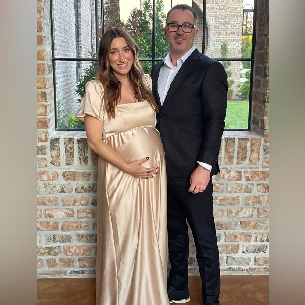 Show Me Your Mumu Nora Maxi Bridesmaids Dress Champagne